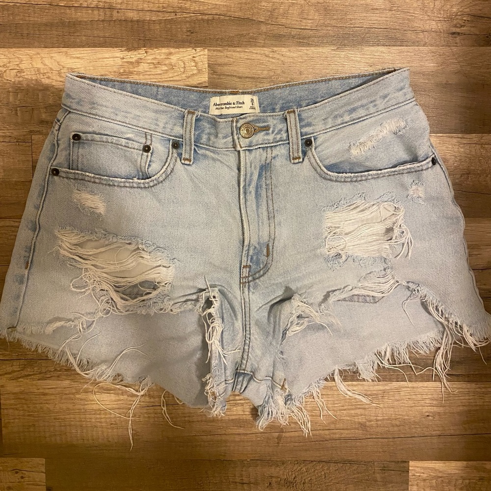 Abercrombie & Fitch Denim Shorts